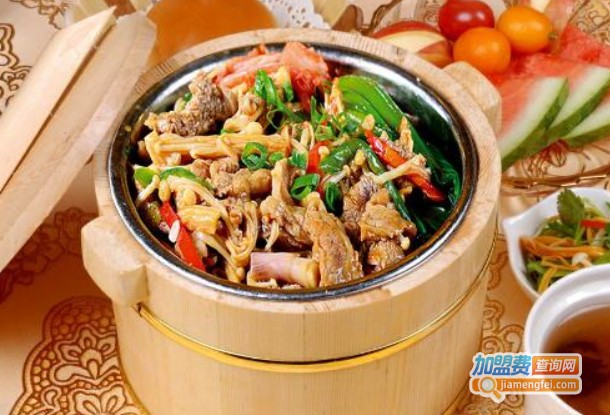 农夫木桶饭加盟费