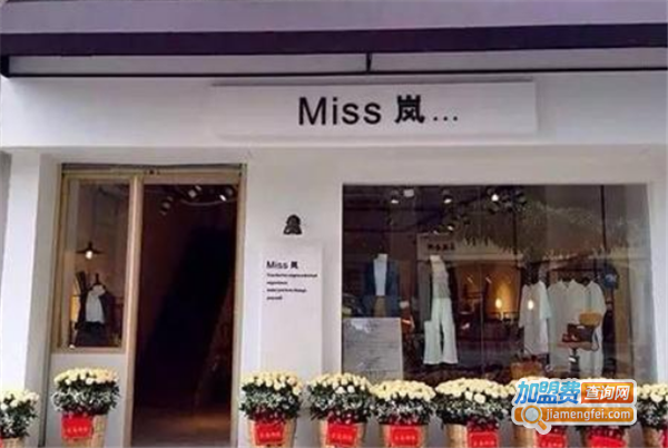 miss岚加盟费