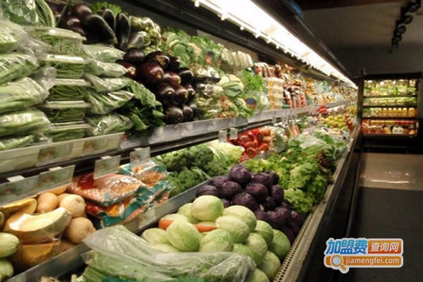 京垣谷果蔬超市加盟费