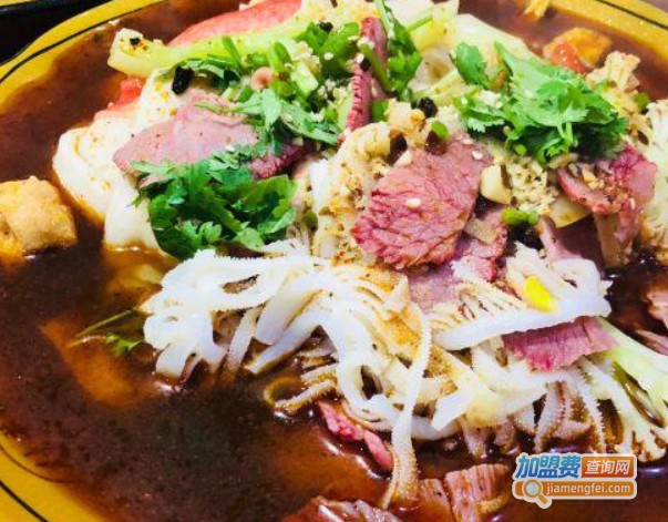 六福极品冒菜加盟费