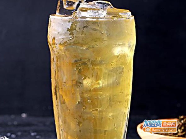 阿e冰热茶饮加盟店