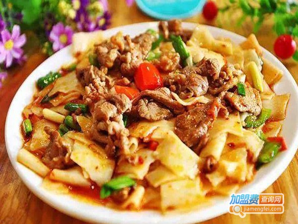 河沿面片加盟店