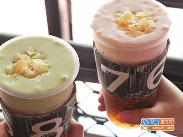 怡咖茶饮加盟店