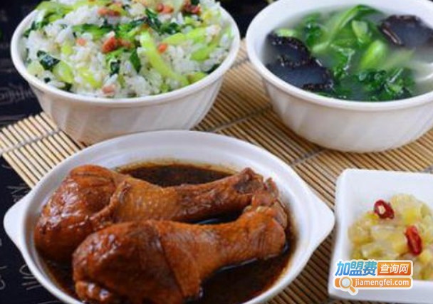 杨记菜饭骨头汤加盟费