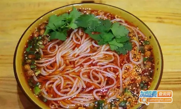 咱家米线加盟费