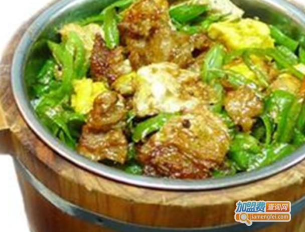 湘品木桶饭加盟费