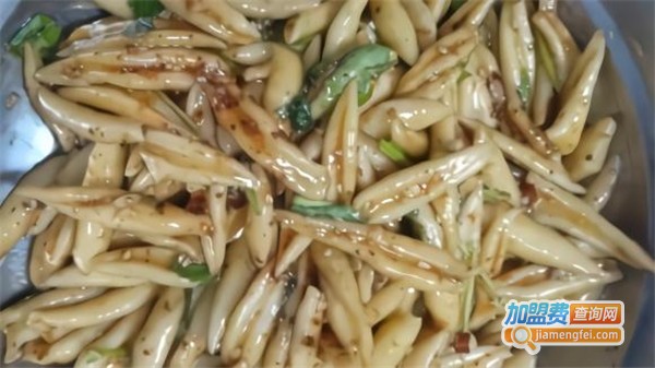 剪刀家香面加盟费