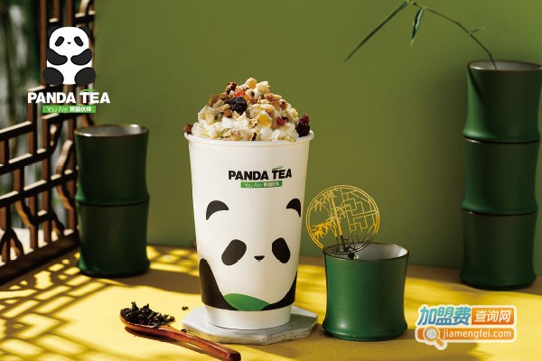 熊猫伙伴奶茶加盟费