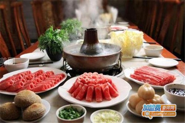 吉安居老北京涮羊肉加盟费