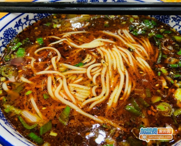 穆记牛肉面加盟费