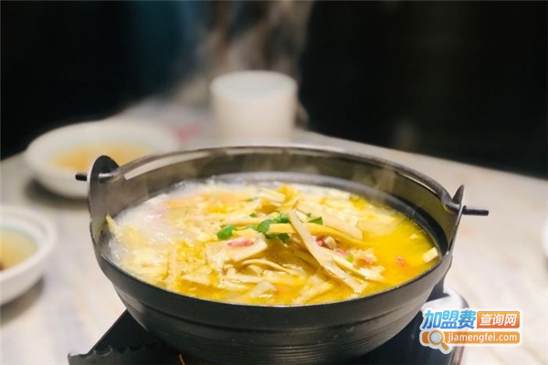 谷色天香加盟费