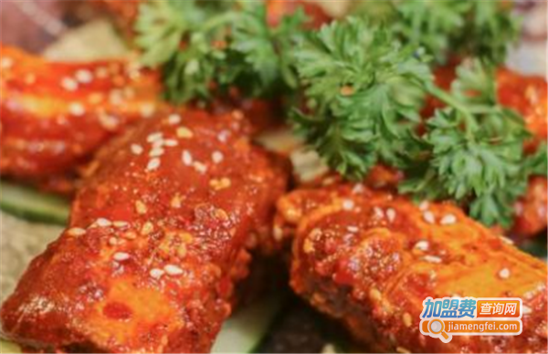 嗨先生的肉肉秘制排骨加盟费