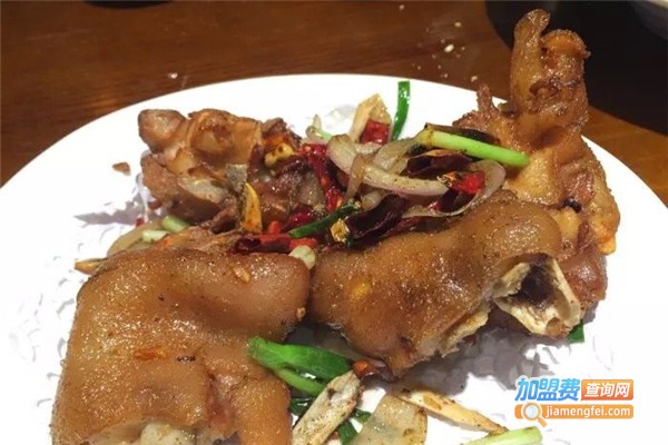 土灶王农家菜加盟费