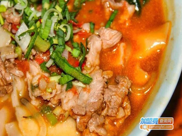 河沿面片加盟费