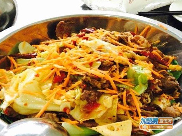 我为锅狂加盟费