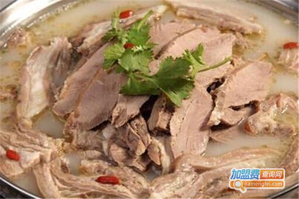 香卓尔靖远羊羔肉加盟费