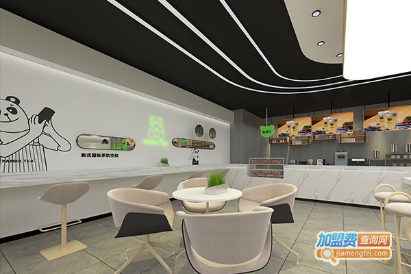 熊猫伙伴奶茶加盟费