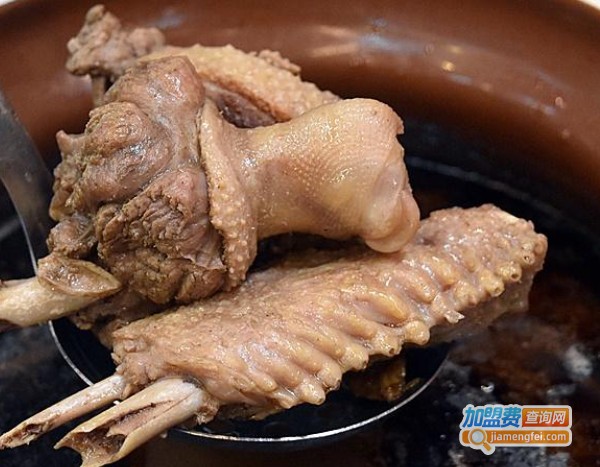 霸味姜母鸭加盟费