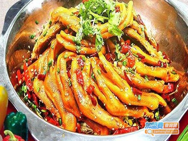 田大师鸭爪爪特色火锅