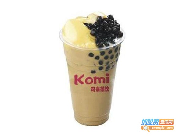 可米茶饮加盟费