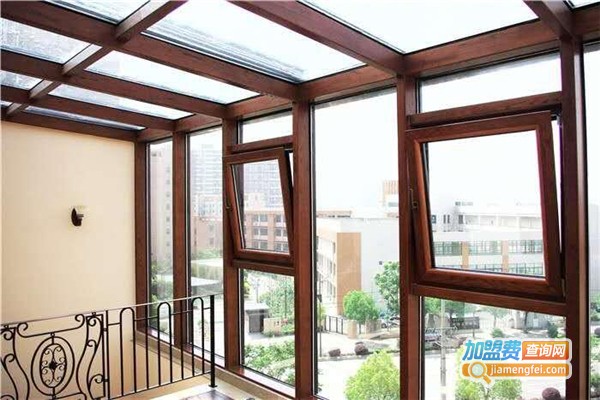 威太可门窗加盟费