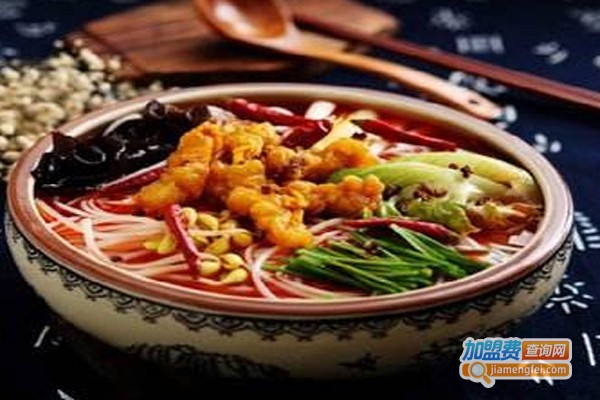 川香缘营养米线加盟费