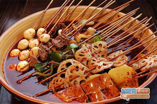 吧哒嘴串串香加盟费