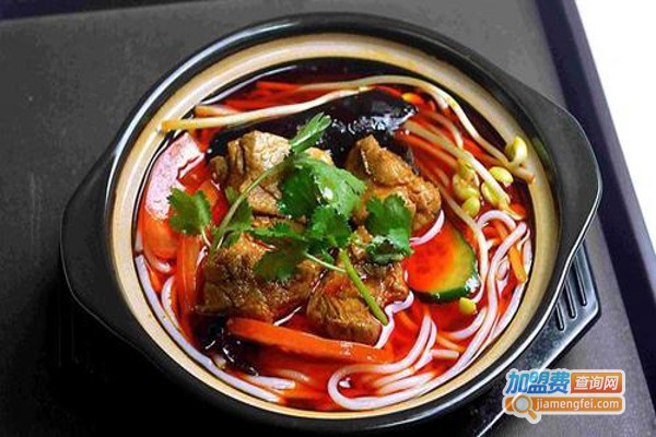 李记砂锅米线加盟费
