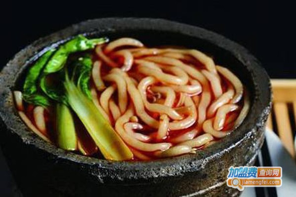 黄家面馆加盟费