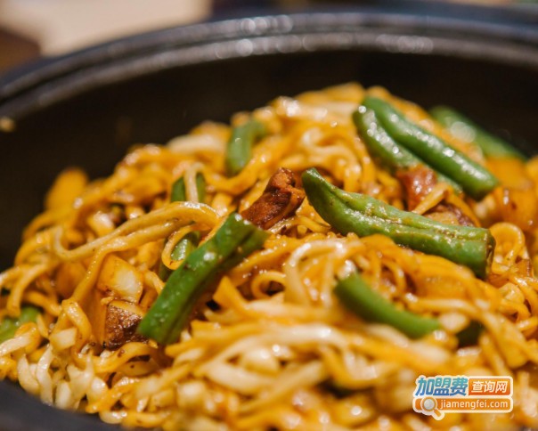 缘合尚品特色铁锅焖面加盟费