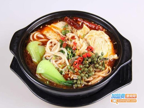 名香泰过桥米线加盟费