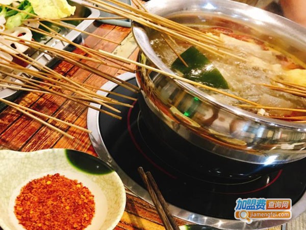 食尚串串香加盟店