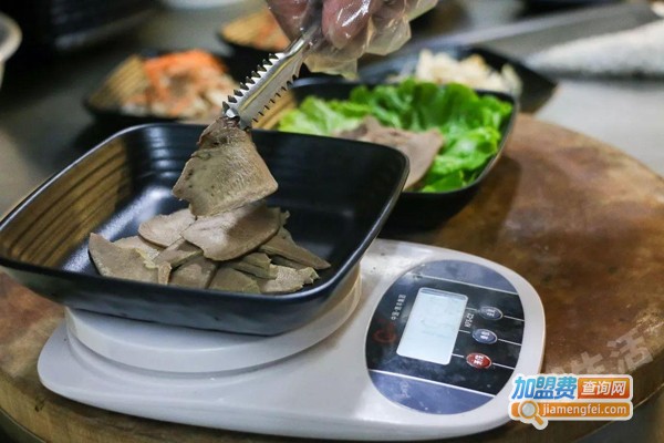 蘸水卤鹅加盟费