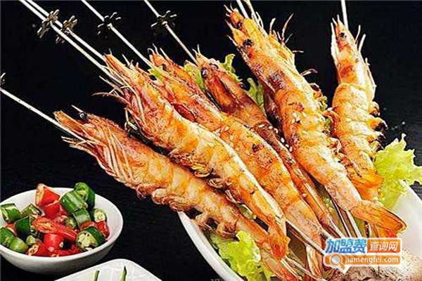 韩厨海鲜烤肉加盟费