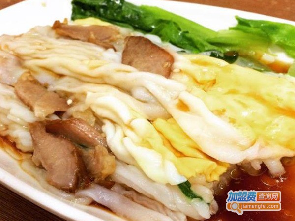 百盛肠粉王加盟店