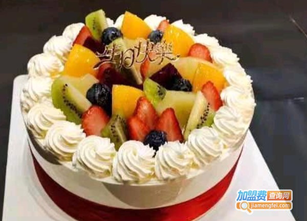 金满福烘焙坊加盟费