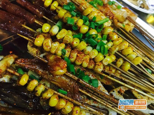 疯人院干锅串串加盟店