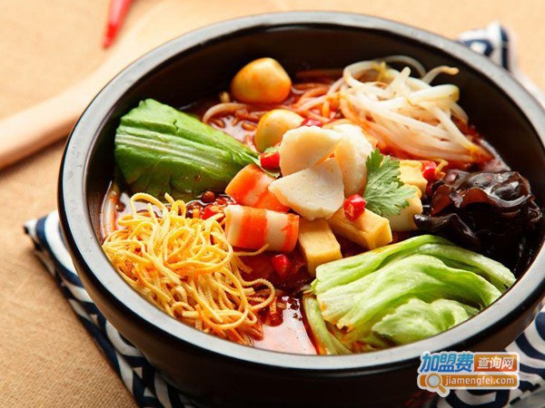 名香泰过桥米线加盟店