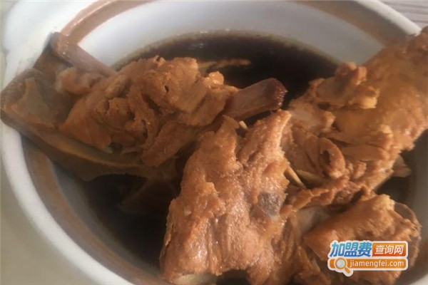 正味香秘方排骨加盟费