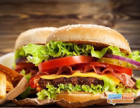 俏客来汉堡加盟费