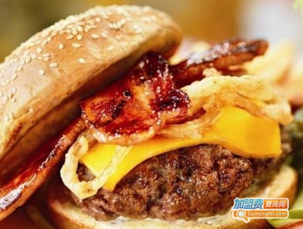 俏客来汉堡加盟费