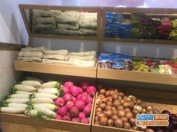 闻氏生鲜加盟店