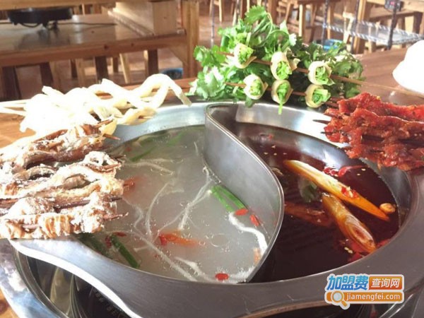 三兴串串香火锅加盟费