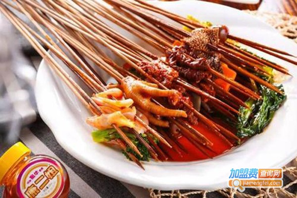 胖子串串香加盟费