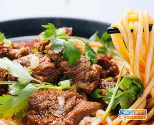 黑皮牛肉粉大王加盟费