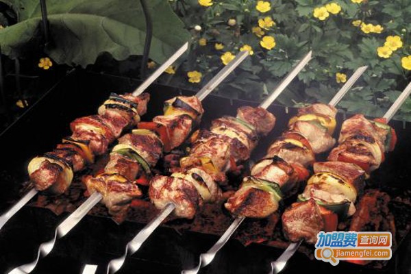 肥肥烧烤加盟费