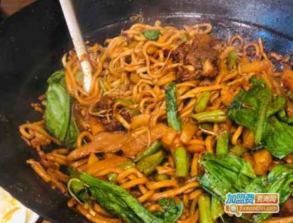 古乡居铁锅焖面加盟费