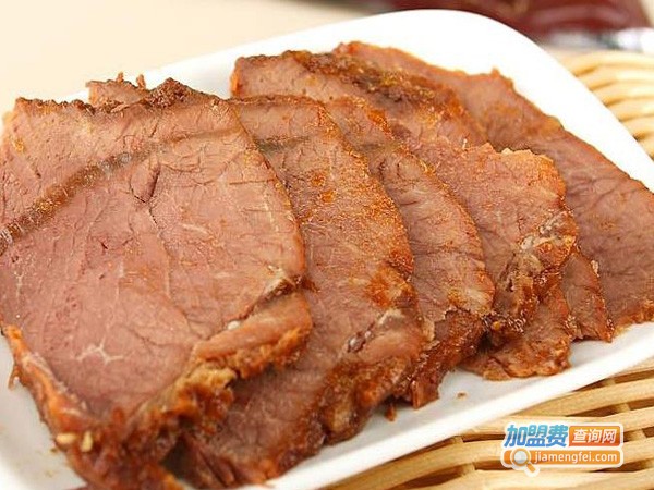 许三酱牛肉加盟费