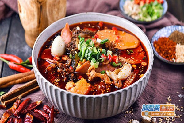 赵记冒菜粉加盟费