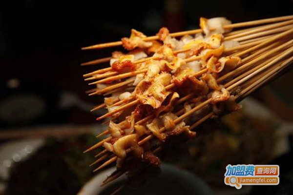 怡香秦豆皮涮牛肚加盟费